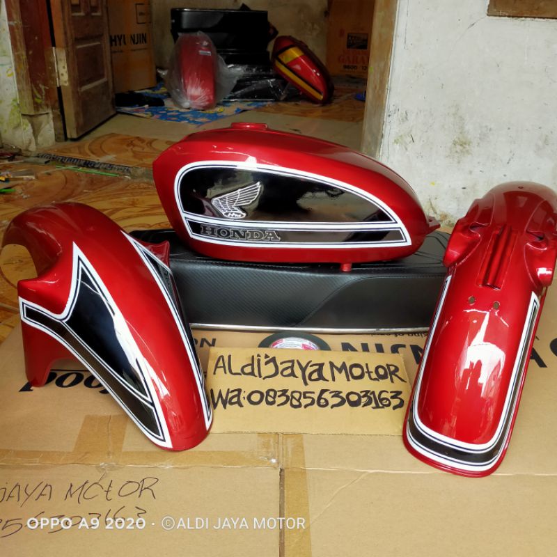 tangki cb motif orian body cb set Airbrush