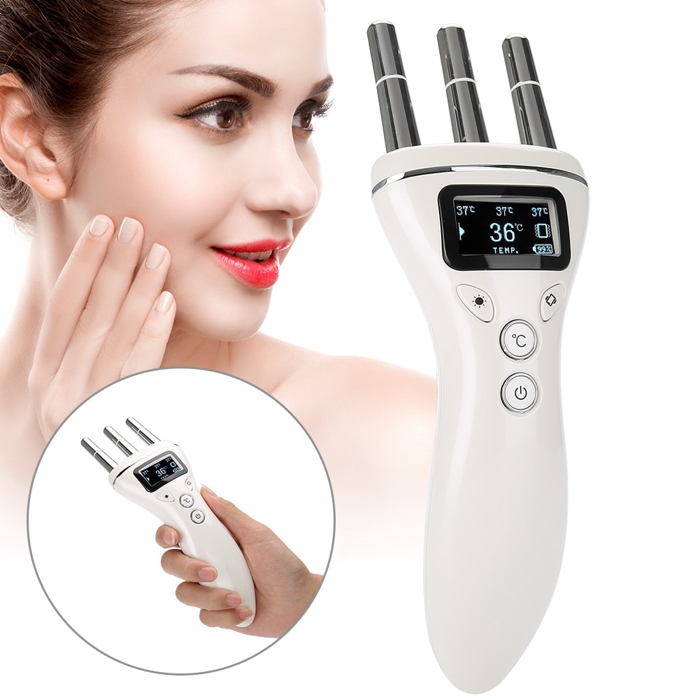 PREORDER Multifunctional Face Lifting Massager Infrared Heating Magnetic Vibration USB