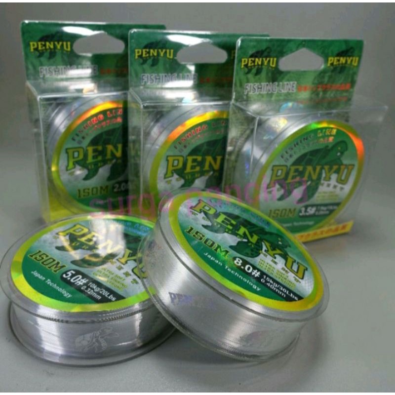 Senar Pancing Penyu Tournament 150M