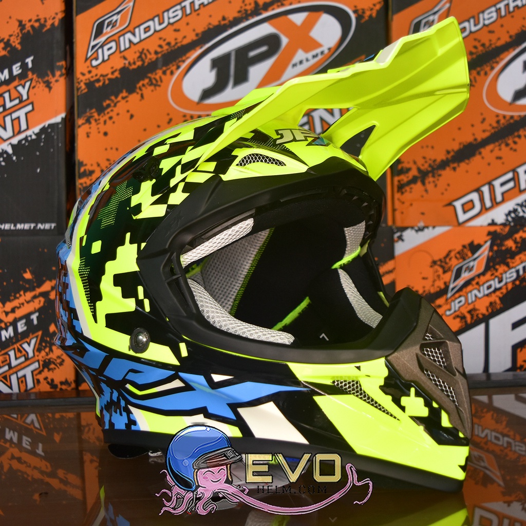 HELM JPX X24 PAKET GOOGLE SNAIL HELM JPX YELLOW GLOSS ORIGINAL HELM JPX CROSS JPX FOX1 X24 YELLOW HELM CROSS JPX GRAPHIC HELM JPX TERBARU