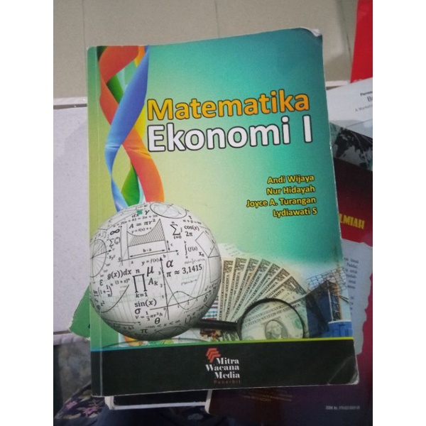 buku matematika ekonomi