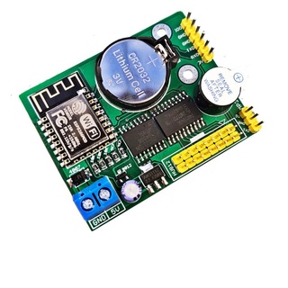 Jual PCB Jam Digital JWS ESP8266 ESP-12 Pengganti Wemos D1 Mini