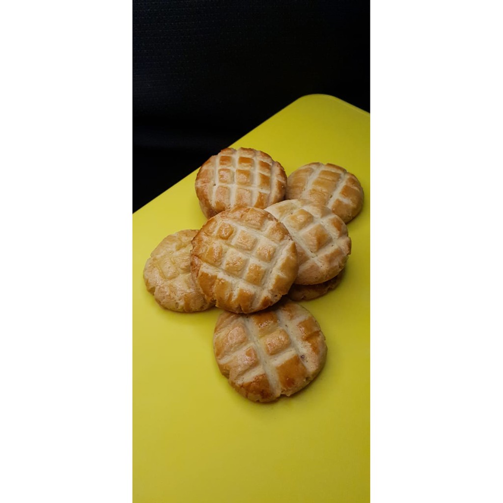 

Almond Cookies with Wisman butter