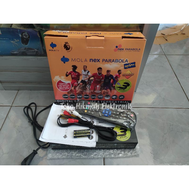 Receiver Mola Nex Parabola/Nex Combo 3 Bulan