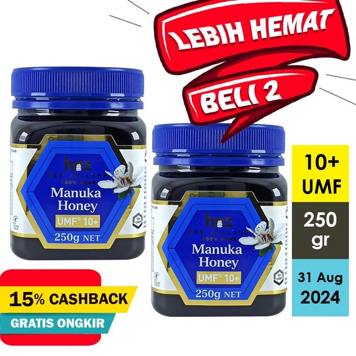 

Ge02G Madu Hnz Manuka Honey Umf 10+ 250Gr Ds5G