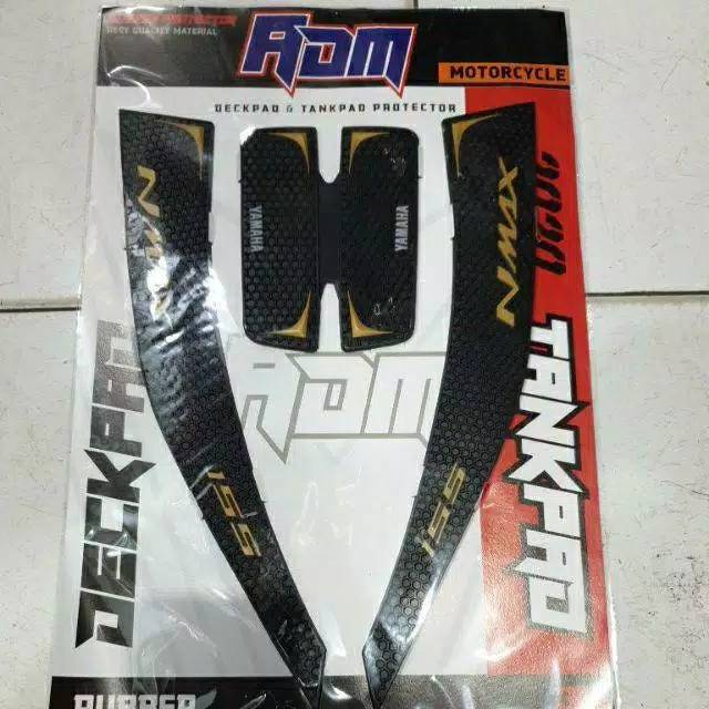 Tankpad Nmax New tankpad nmax lama tankpad variasi karet premium dackpad nmax