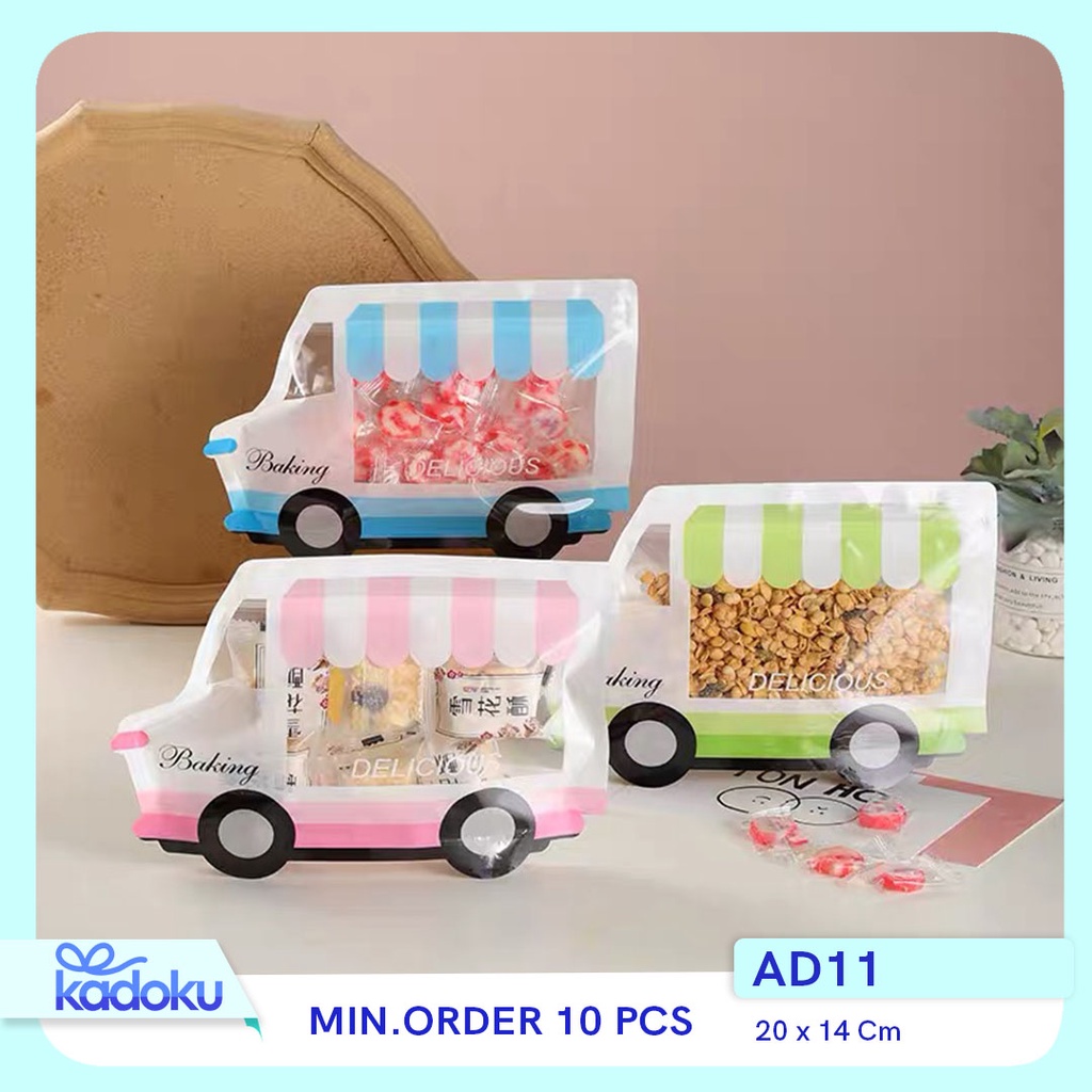 

Plastik ziplock / Ziplock motif / Standing pouch / Plastik cookies / Plastik permen I AD09
