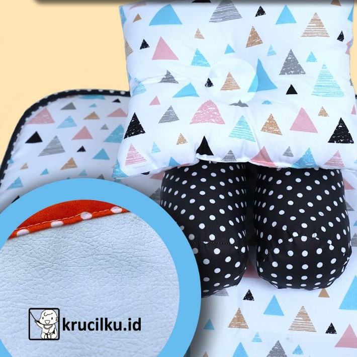 perlak bayi / alas ompol alas tidur kasur waterproof anti air alas ganti popok