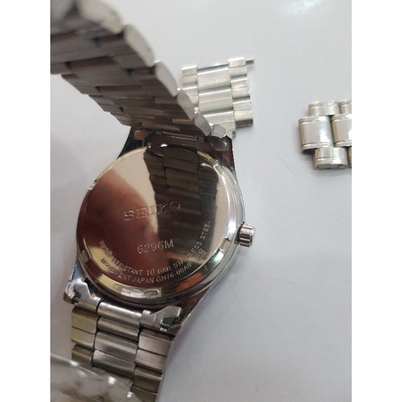 jam tangan seiko classic silver
