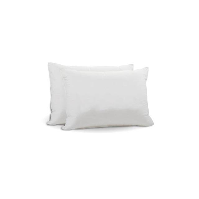 Jysk Bantal Pillow Combo 60x45cm White 2pcs