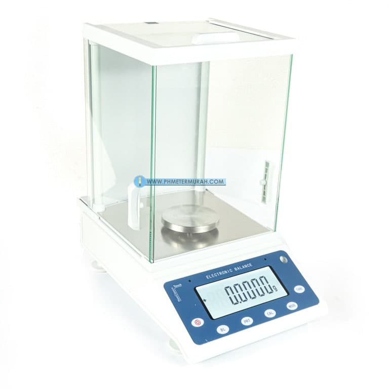 Timbangan Analytical Balance 200 gr x 0.0001 gr 0.1 mg timbangan analitik WANT FA2204G