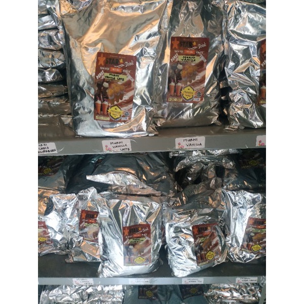 

Bubuk Serbuk Powder Drink Minuman Murni Premium Kualitas Terbaik Super Tanpa Campuran Aneka Rasa Kekinian Enak Nikmat Halal