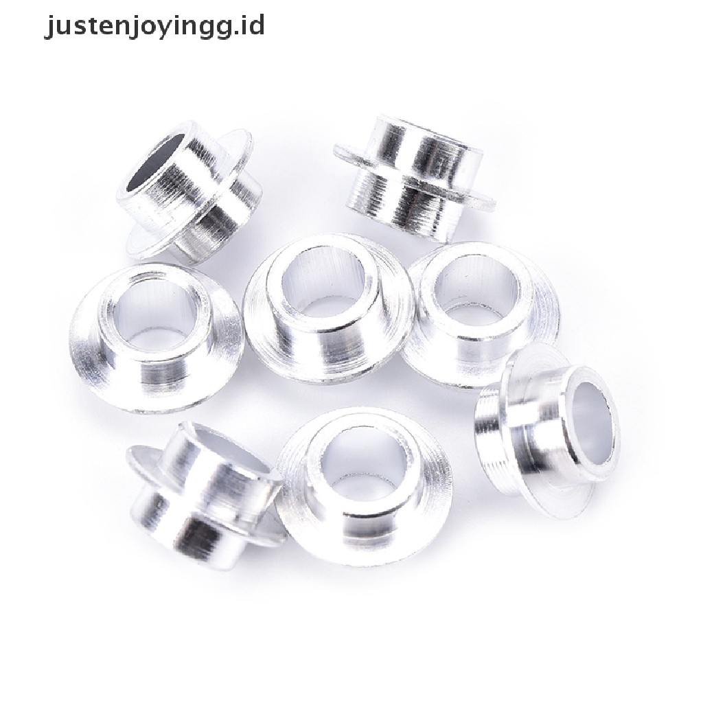 8pcs / set Roda Bearing Spacer Bushing Gaya Klasik Untuk Aksesoris Sepatu Roda