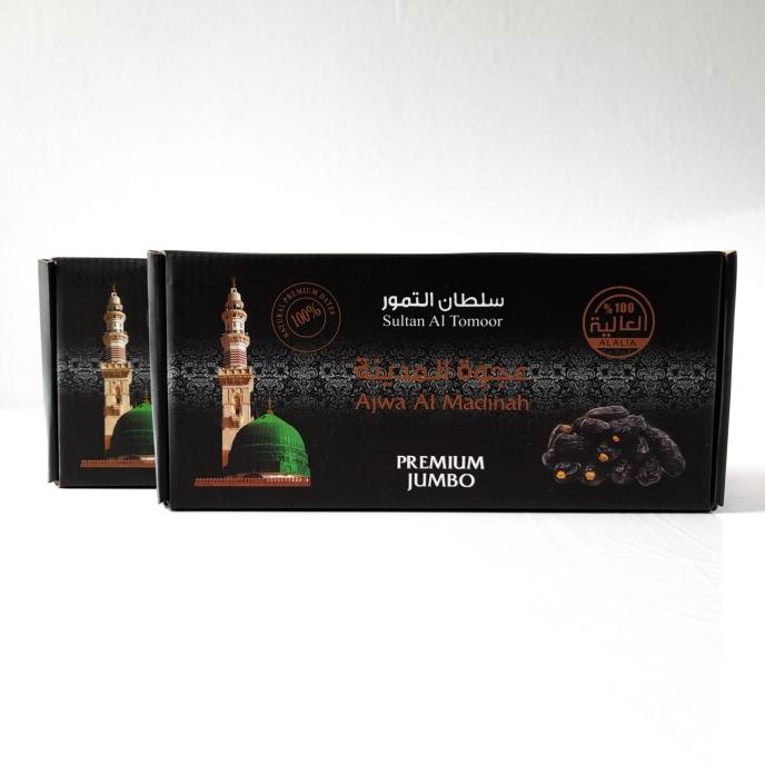 

yang dicari] Kurma Ajwa Jumbo Al Madina Kurma Nabi 500gr