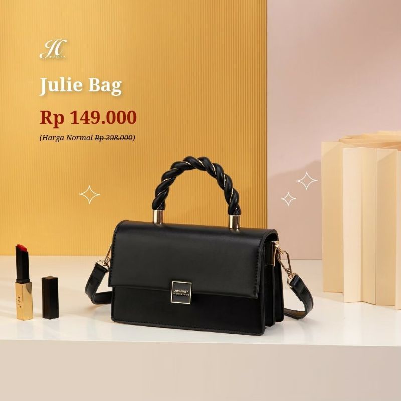 JULIE BAG TAS WANITA TAS SELEMPANG TAS KONDANGAN TAS ELEGAN TAS KECIL TAS HANGOUT FASHION TAS WANITA