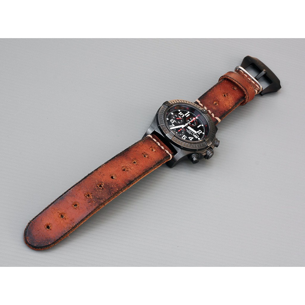 Watch Band Strap Panerai Luminor Radiomir Submersible Pam 1312 Pam 351 Gunny Straps Jampood 24mm