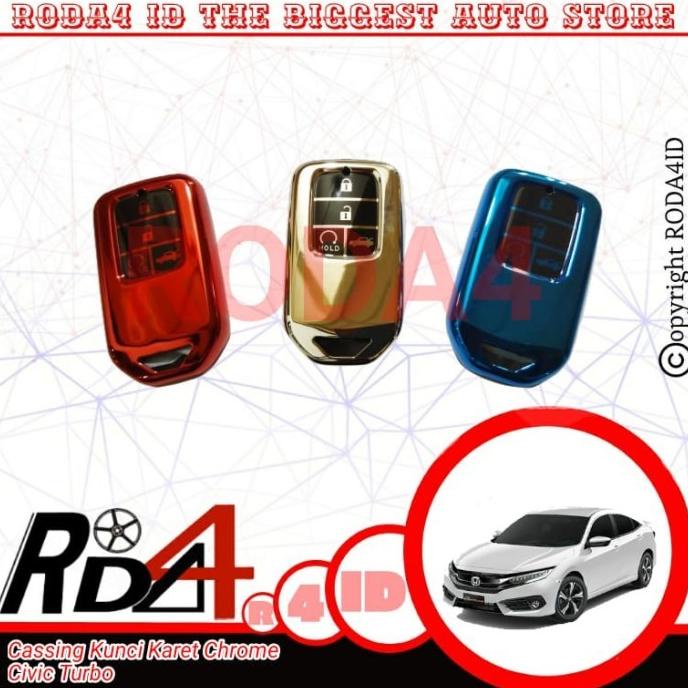 

Sarung Kunci Karet Chrome Civic Turbo rod4 Ayo Beli