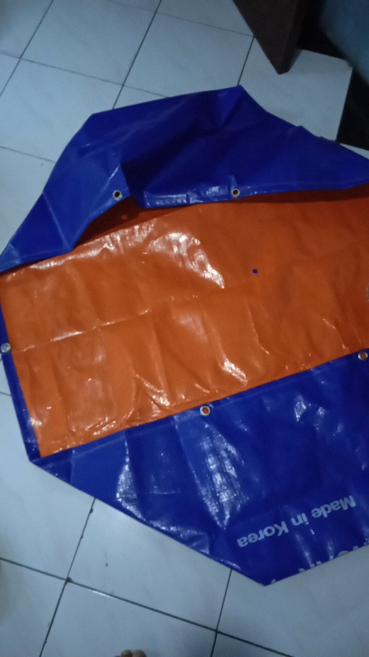 Terpal Kolam Ikan Type A12 Ukuran (120×40×40)