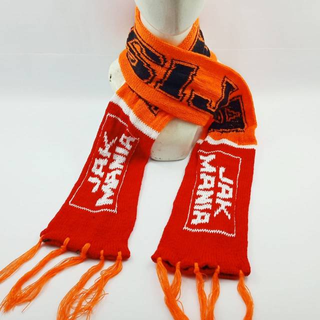 Syal rajut persija II syal jakmania II syal murah