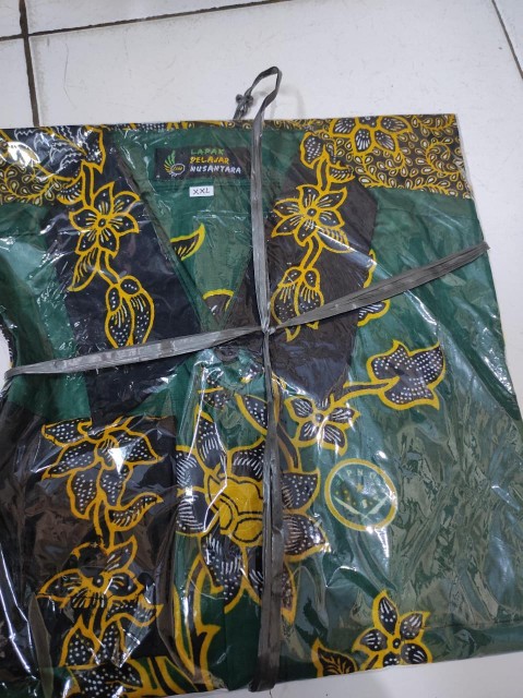 Batik Ipnu Ippnu Pekalongan, Batik Ipnu Ippnu Nasional, Seragam Batik Ipnu Ippnu