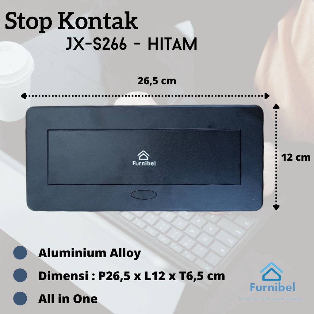 Stop Kontak Meja JX-S266