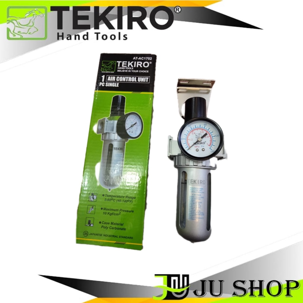 TEKIRO Air Control Unit SINGLE (AT-AC1702) Filter Angin Kompresor