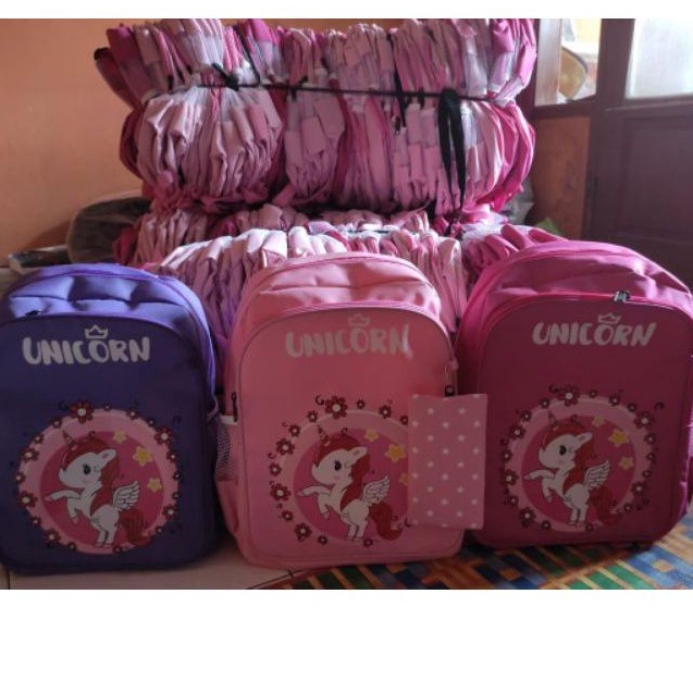 Tas Ransel Anak Perempuan SD TK PAUD kuda poni