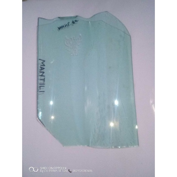 GENTENG KACA MANTILI BESAR JUMBO GAMBE