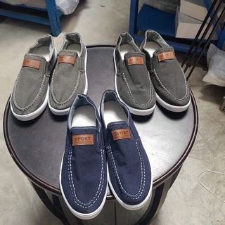 SALE 117477 Sepatu Pria Loafer Slip On Sneakers Import Termurah Sport Casual Santai Korean Style Trendy Nyaman Dipakai #6