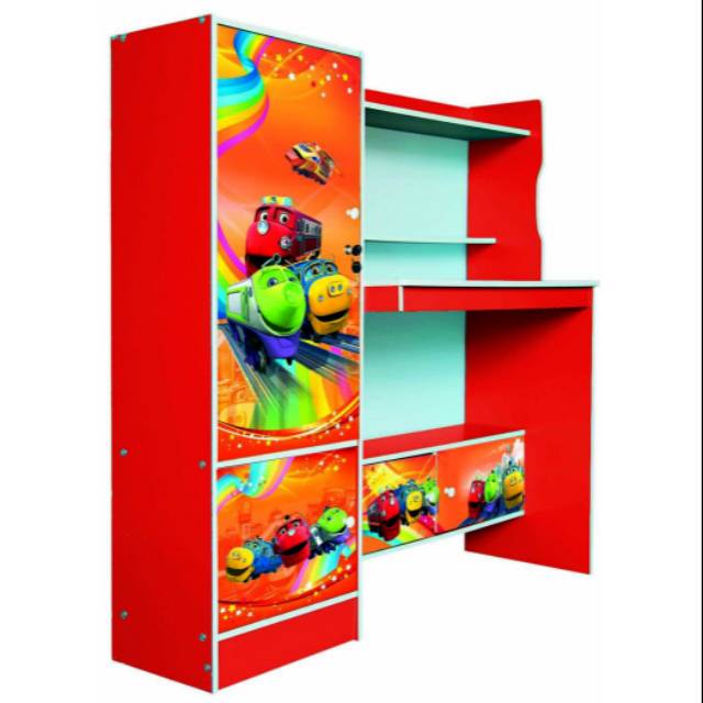 Meja Belajar Jasmine MB 812 Chuggington