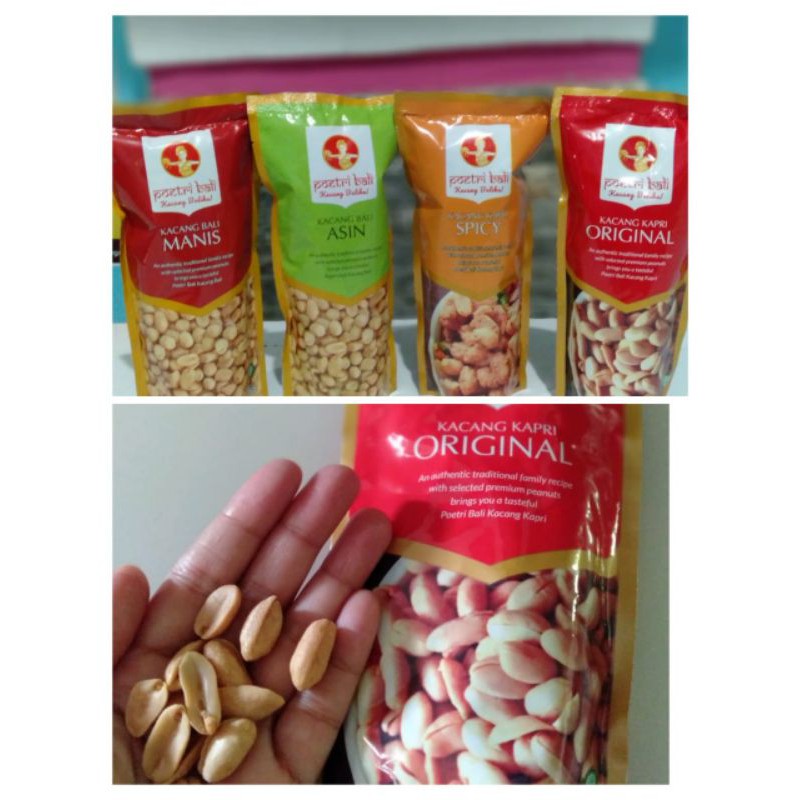

KACANG BALI POETRI