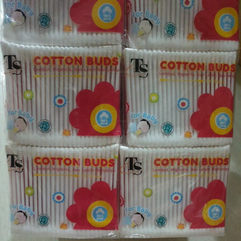 TS cottonbud isi 100