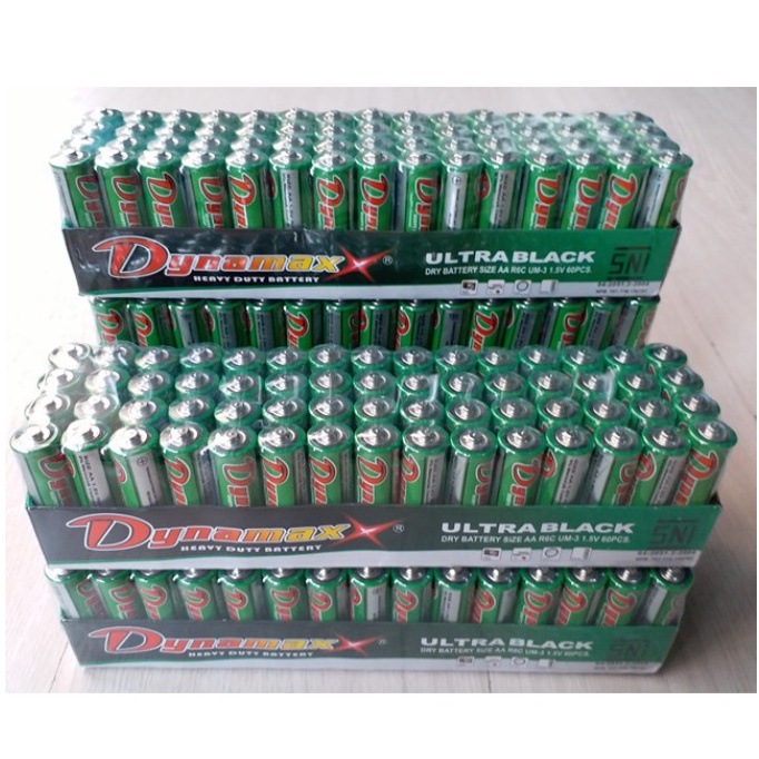 Dynamax  Baterai 1 Pcs/Baterai AA A2 Battery AA A2/AAA A3/ Baterai remote control / batrai mainan /