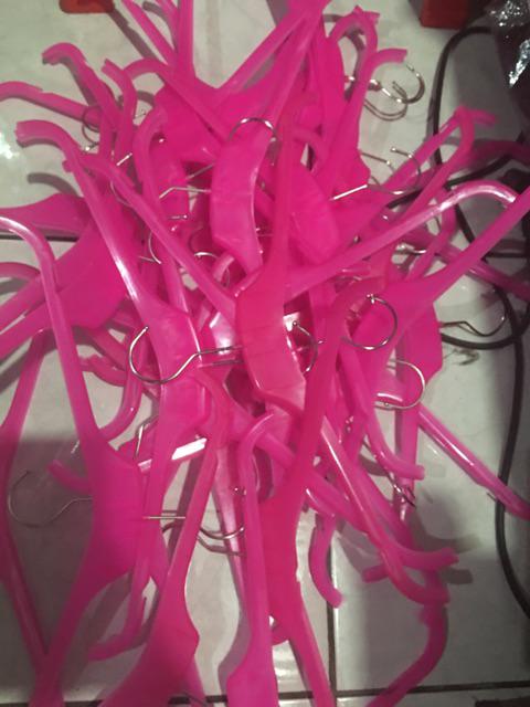 Hanger 282 Pink 1pcs