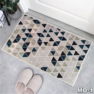 PROMO Alas Kaki Lantai Keset Dapur 2 in 1 Kitchen Floor Mat Set  Alas Lantai Rumah Kamar Dapur Matras Anti Slip Keset Lantai Anti Slip Keset Rumah ,Keset Motif Karpet mini ukuran 40x60cm tebal 5mm keset karpet anti selip motif lucu Keset viral