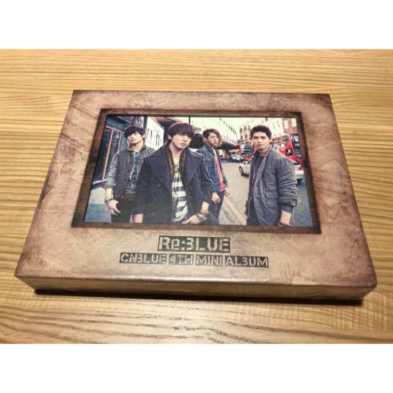 CNBLUE / Re:BLUE 4TH MINI ALBUM