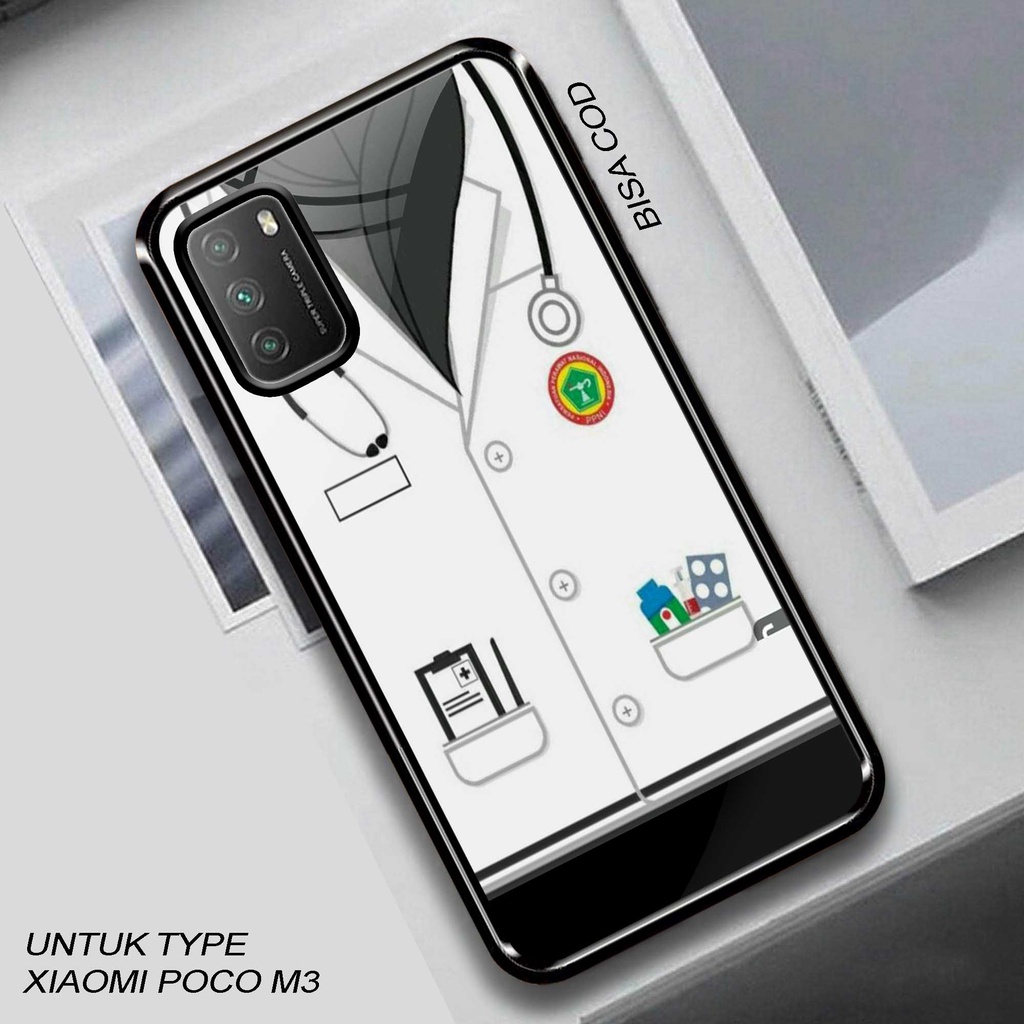 Case Poco M3 - Hardcase Glossy Poco M3 - Silikon Poco M3 - Casing Motif ( Kreatif1 ) - Fashion Case 
