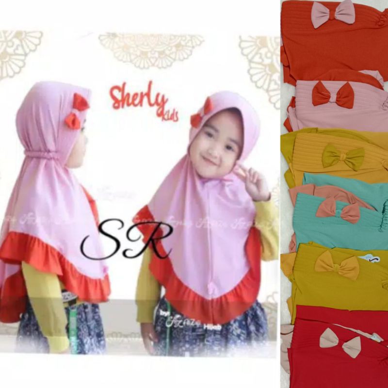 hijab kids alzafi #hijabanakmurah
