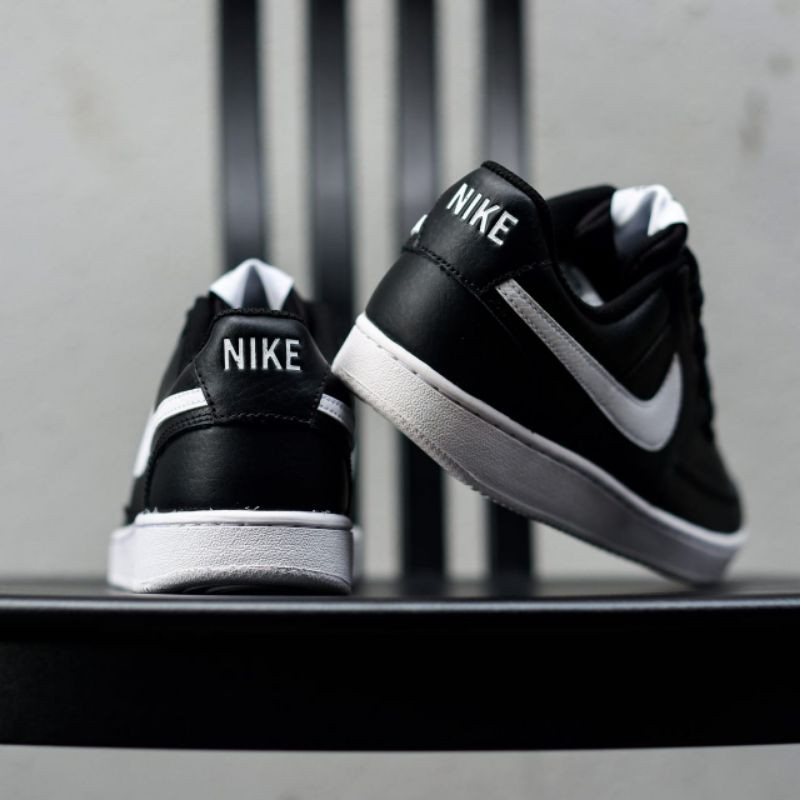 Nike COURT VISION LOW BLACK WHITE
