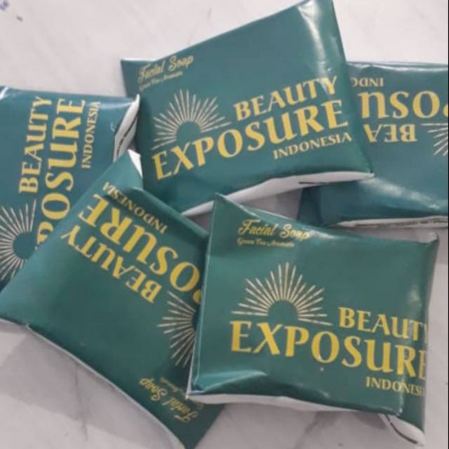 Sabun bexindo/Sabun beauty exposure Green Tea bexindo