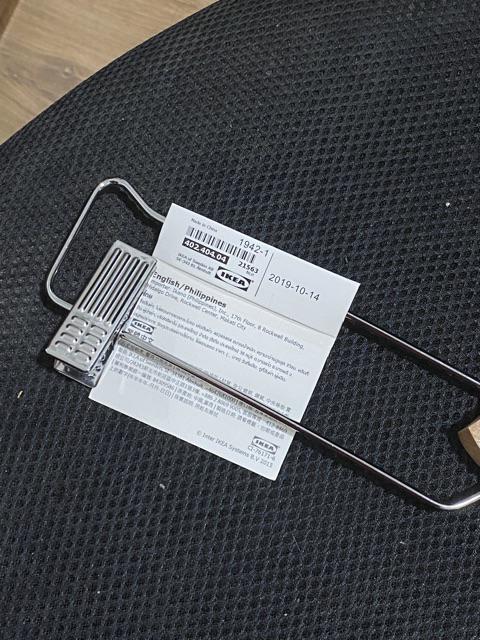 Bum3r4ng Gantungan Celana/rok, Dilapisi Krom