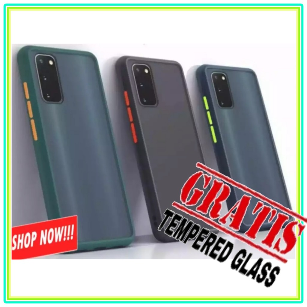 Case Infinix Note 7 7 Lite 8 Shockproof Hybird Premium Hard Case