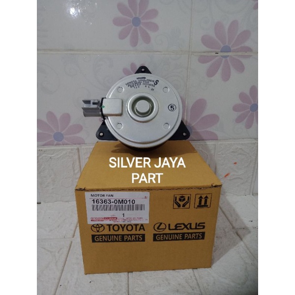 MOTOR FAN VIOS YARIS GEN 1 ORIGINAL_MOTOR FAN VIOS LAMA