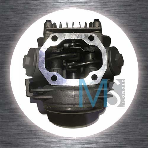 Cylinder / Silinder Head Assy Honda Supra Fit New / Old / Legenda / Revo Old / New - MS Otomotif