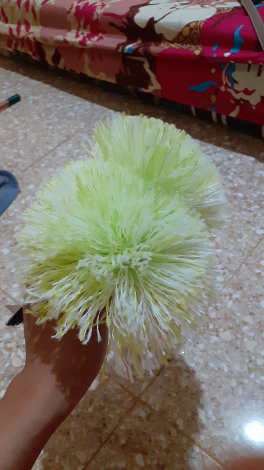 Kenmaster Microfiber Duster Kt-050q Kemoceng Mini Kent Kt050q