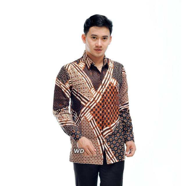 KEMEJA BATIK MASA KINI