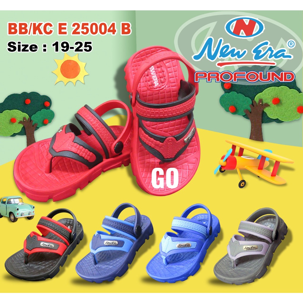 BB New Era BB/KC-E 25004 B Sandal Jepit Gunung Anak