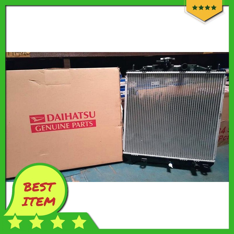 radiator avanza dan daihatsu xenia original ori asli 2004 2005 2006 2007 2008 2009 2010 2011 murah