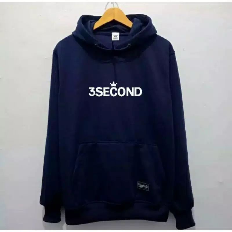 jaket hoodie 3second
