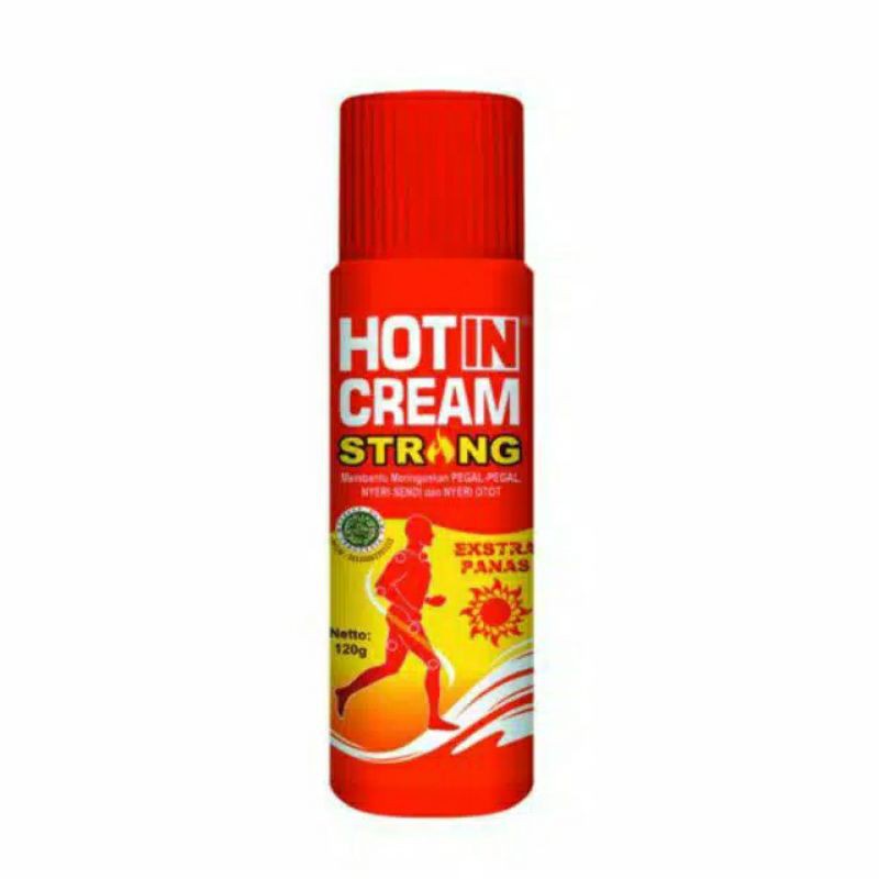 Hotin Hot in Cream Botol 120gr ORIGINAL-BPOM